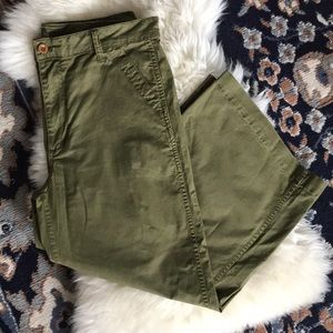 Madewell Dearborn Wide Leg Pants